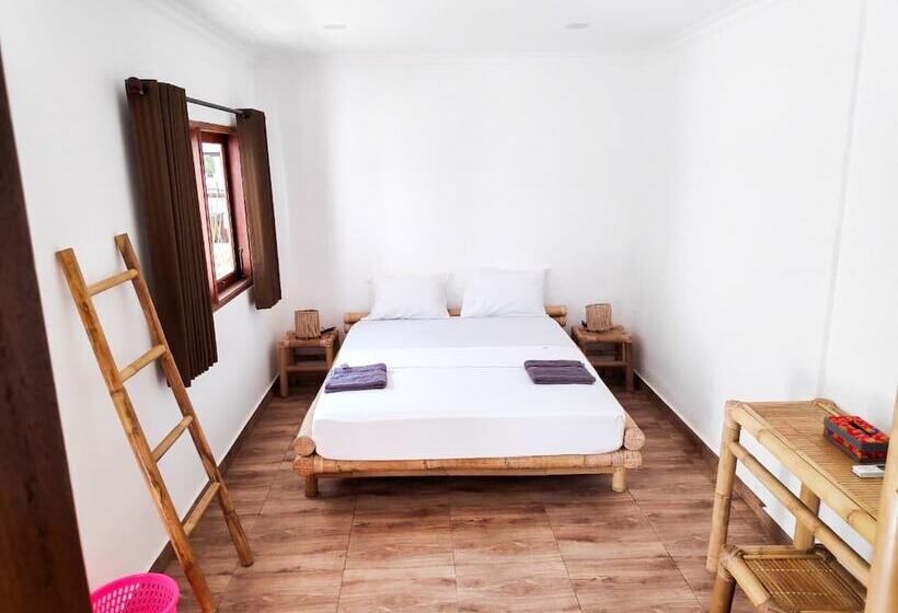 プールビュースタンダードルーム, Gili Pirates Dive & Bnb