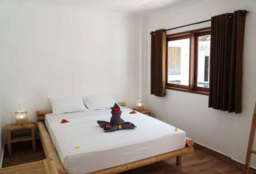 プールビュースタンダードルーム, Gili Pirates Dive & Bnb