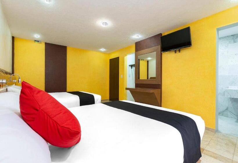 스탠다드 룸 더블 침대 2개, Capital O Df Inn