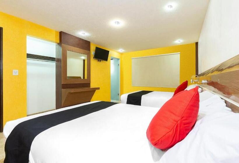 스탠다드 룸 더블 침대 2개, Capital O Df Inn