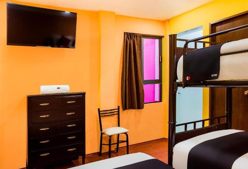 패밀리 룸, Capital O Df Inn