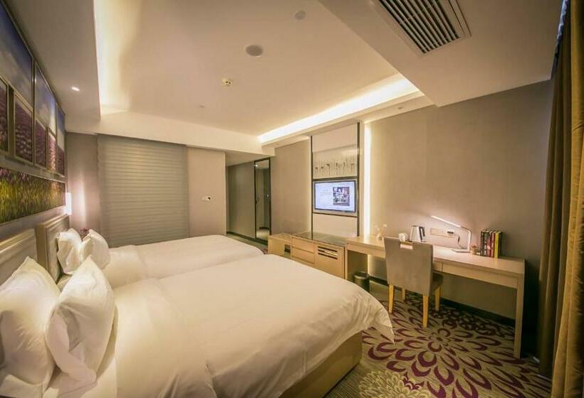 Номер Deluxe, Lavande Hotels·sanya Pedestrian Street