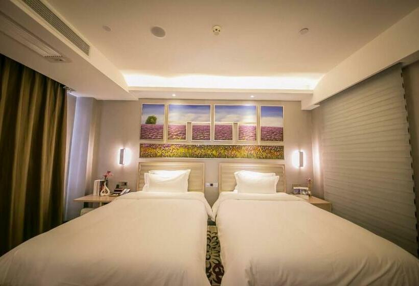 Номер Deluxe, Lavande Hotels·sanya Pedestrian Street