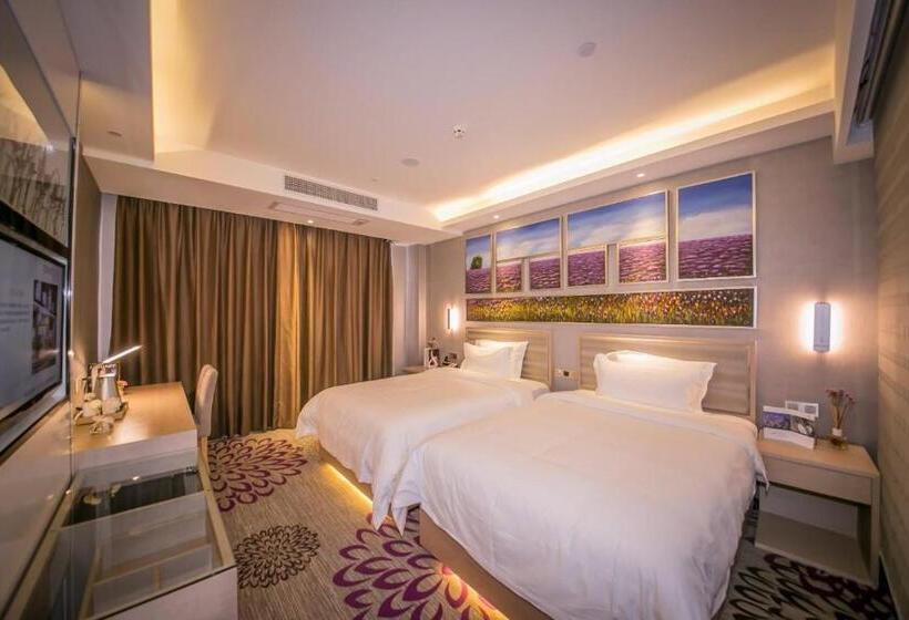 Номер Deluxe, Lavande Hotels·sanya Pedestrian Street