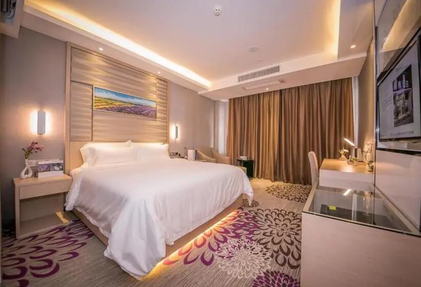 اتاق اجرایی با تخت بزرگ, Lavande Hotels·sanya Pedestrian Street