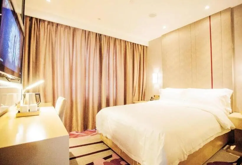 اتاق اجرایی با تخت بزرگ, Lavande Hotels·sanya Pedestrian Street