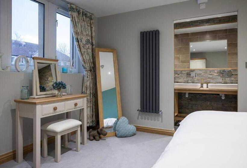 带大床的标准间, The Venue Serviced Apartments