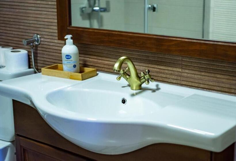 דירת שני חדרים, Thr Center