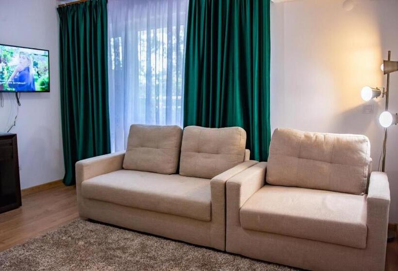 דירת שני חדרים, Thr Center