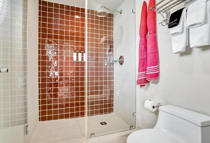 带大床的标准间, Trouvail Miami Beach