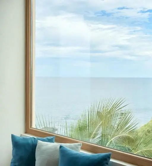 Deluxe Zimmer mit Meerblick, Basalto