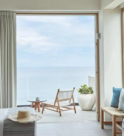 Deluxe Zimmer mit Meerblick, Basalto