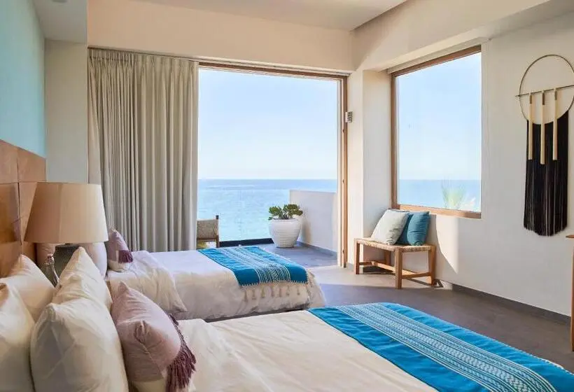 Deluxe Zimmer mit Meerblick, Basalto