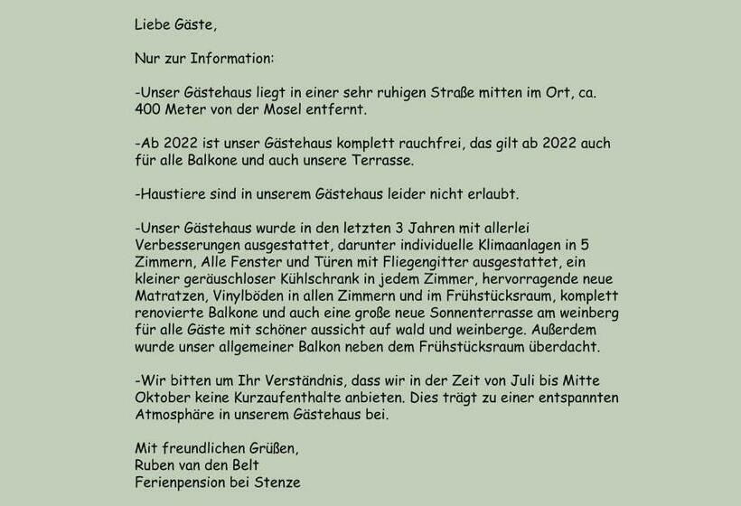 Номер Deluxe Кровать Кинг, Ferienpension Bei Stenze