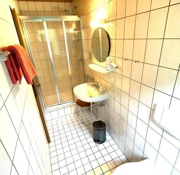 キングサイズベッドのデラックスルーム, Ferienpension Bei Stenze