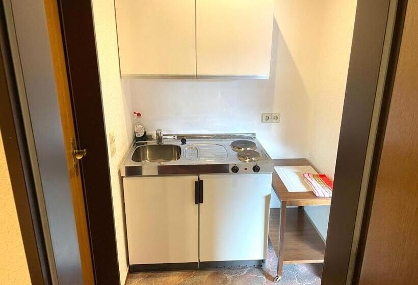 Апартаменты 1 Спальня с Террасой, Ferienpension Bei Stenze