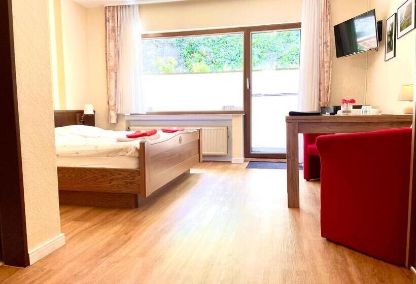 Номер Deluxe с Балконом, Ferienpension Bei Stenze