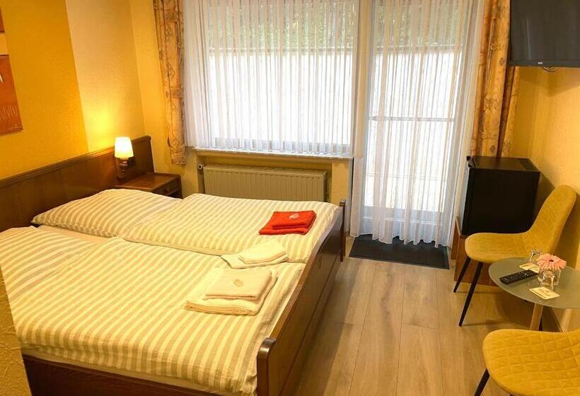 Стандартный Номер Кровать Кинг, Ferienpension Bei Stenze