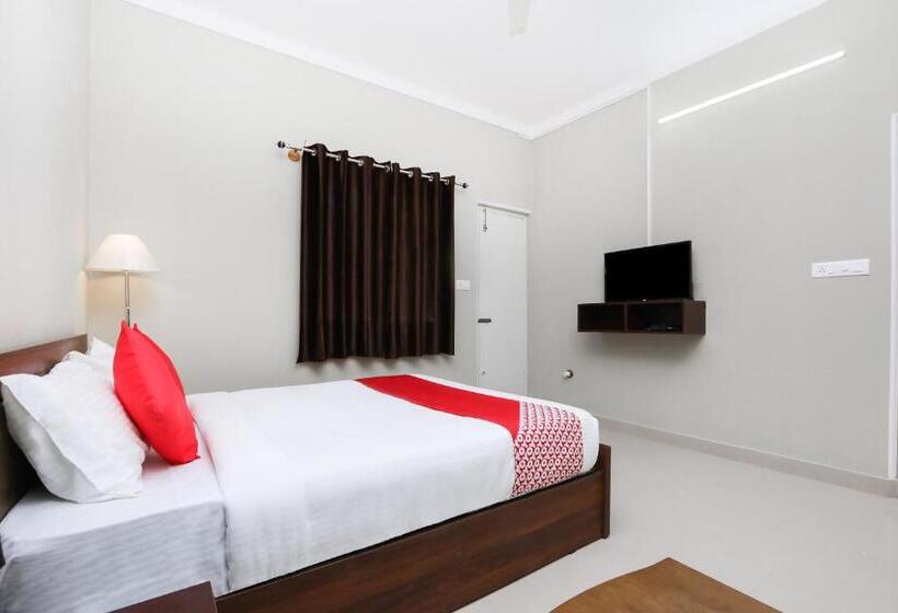 三人经典房间, Super Townhouse Hebbal Mysore Formerly Green Orchid Resorts