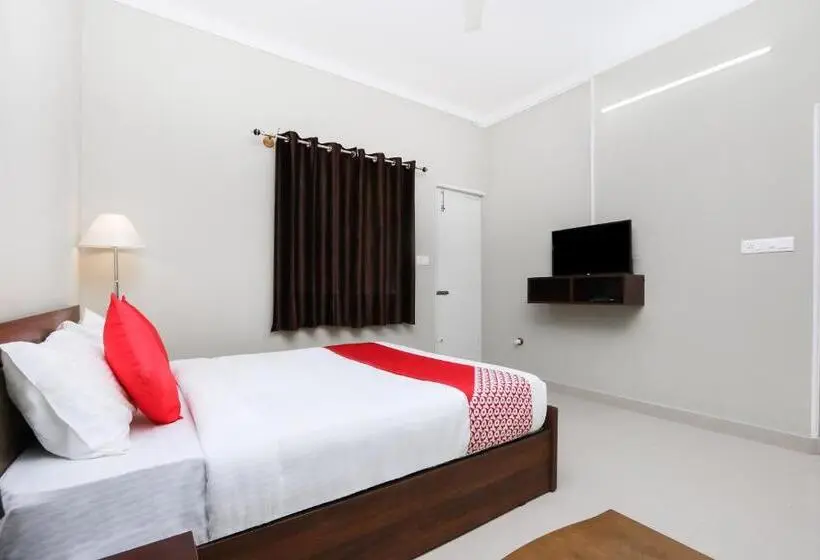 トリプルクラシックルーム, Super Townhouse Hebbal Mysore Formerly Green Orchid Resorts