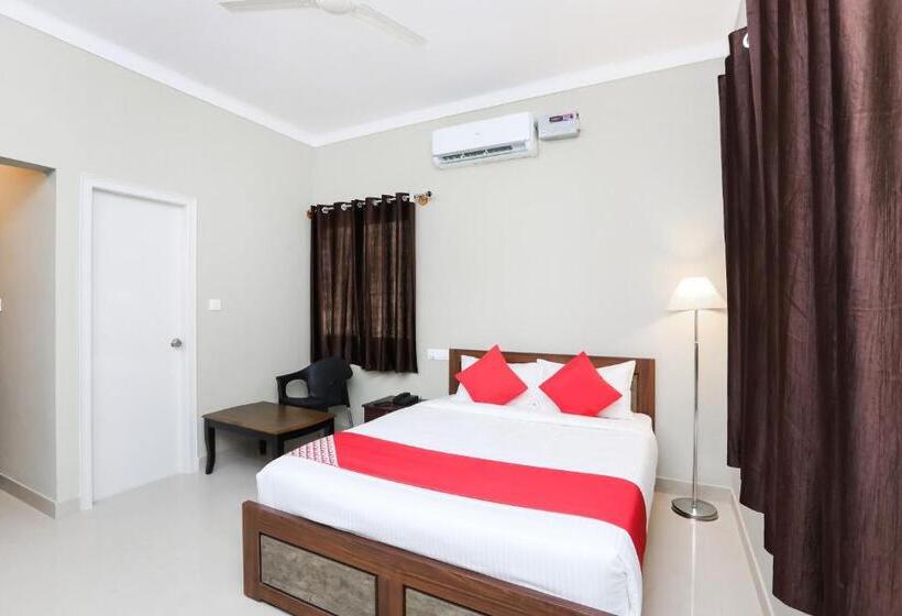 三人经典房间, Super Townhouse Hebbal Mysore Formerly Green Orchid Resorts