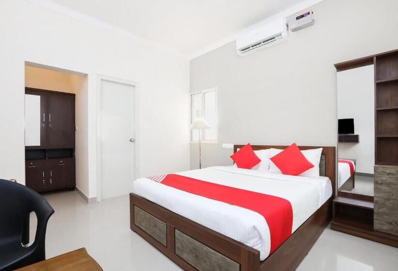 三人经典房间, Super Townhouse Hebbal Mysore Formerly Green Orchid Resorts