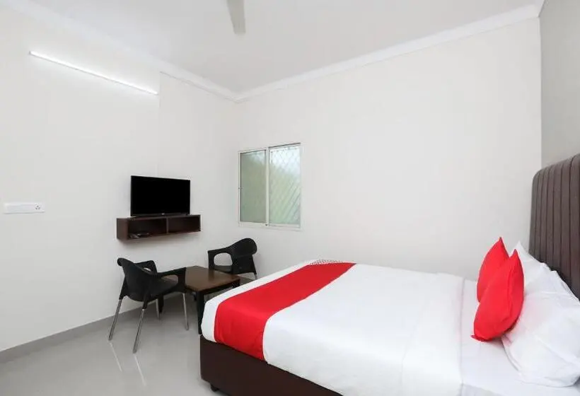 トリプルクラシックルーム, Super Townhouse Hebbal Mysore Formerly Green Orchid Resorts