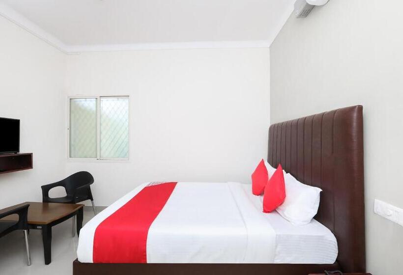 三人经典房间, Super Townhouse Hebbal Mysore Formerly Green Orchid Resorts