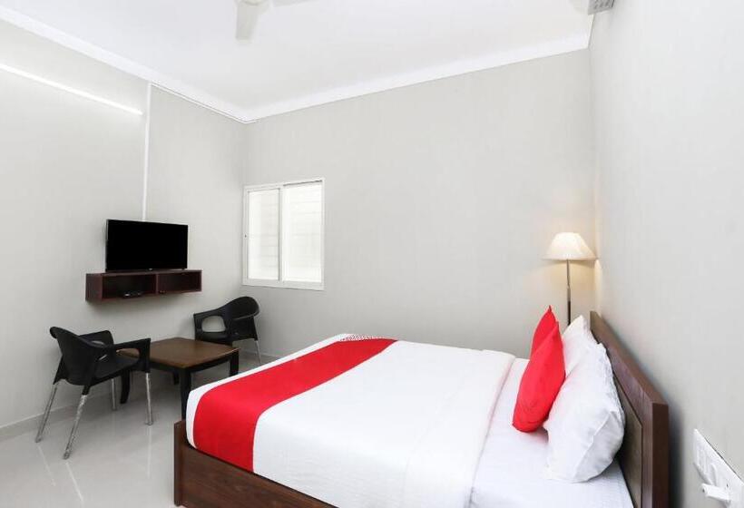 三人经典房间, Super Townhouse Hebbal Mysore Formerly Green Orchid Resorts