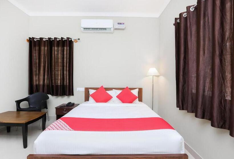 三人经典房间, Super Townhouse Hebbal Mysore Formerly Green Orchid Resorts