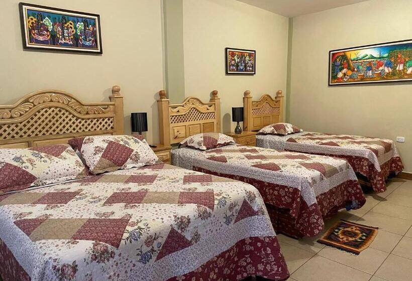 اتاق راحتی سه تخته, Villas Jabel Tinamit