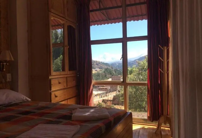 اتاق استاندارد با چشم‌انداز کوهستان, Eco Hotel Banderas
