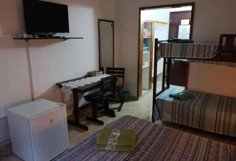 园景标准四人间, Pousada Bem Querer