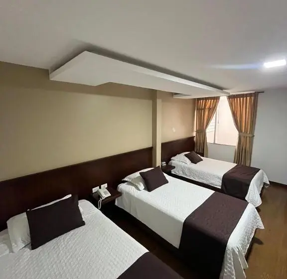 اتاق استاندارد سه نفره, Hostal Camil