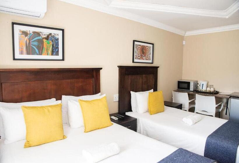 패밀리 룸, M N M Guesthouse In Turfloop Mankweng
