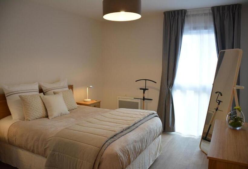 １ベッドルームアパートメント, Domitys   Les Mégalithes Roses