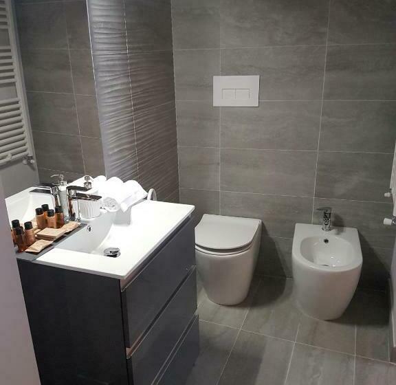 سوئیت با تخت بزرگ, La Dimora Del Falconiere   Luxury Suites