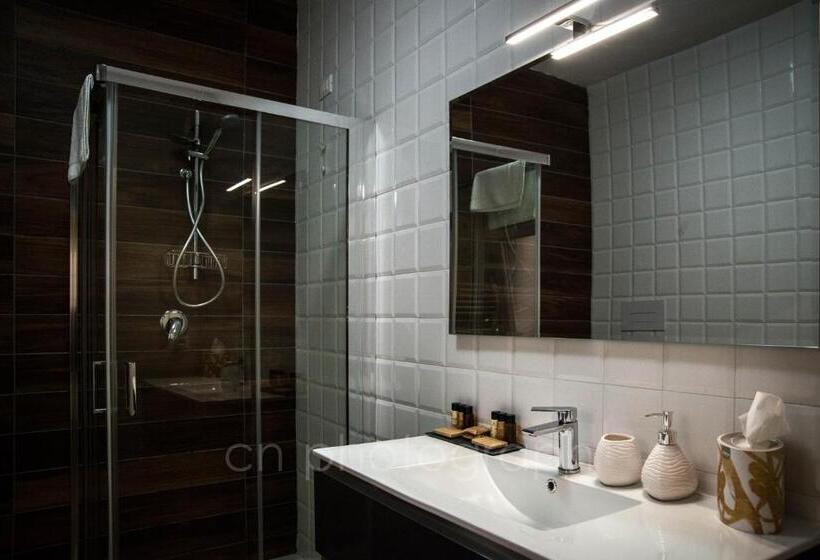 디럭스 룸, La Dimora Del Falconiere   Luxury Suites