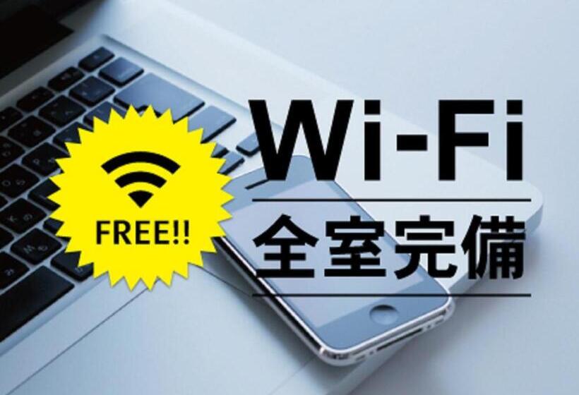 ダブルベッドのベーシックルーム, Route Inn Kurashiki Mizushima
