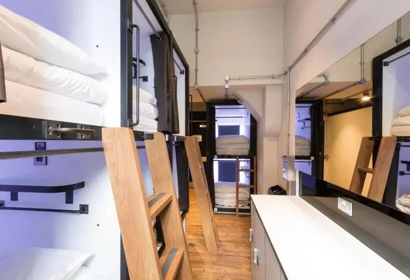 تختخواب در اتاق مشترک, Code Pod – The Court  Edinburgh