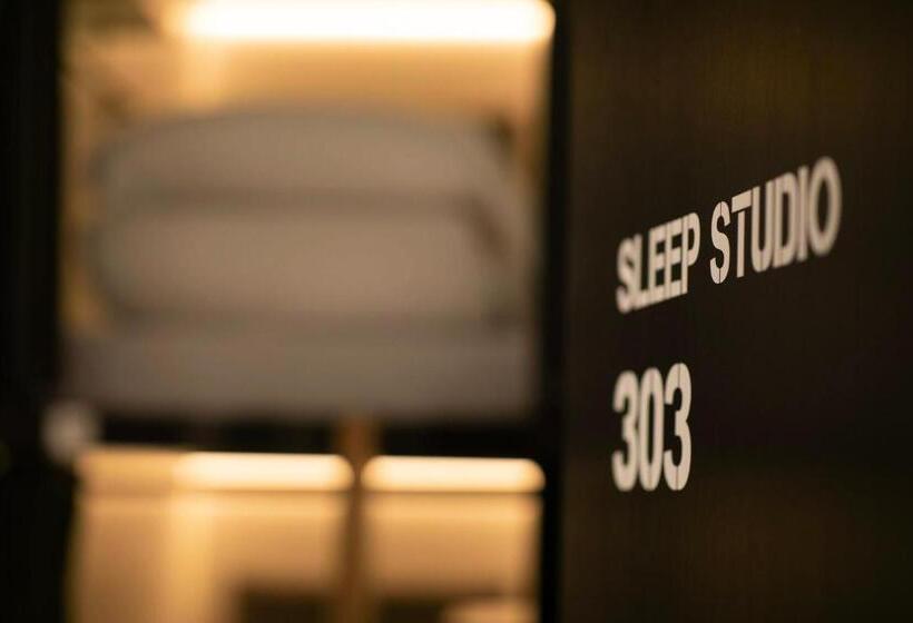 تختخواب در اتاق مشترک, Code Pod – The Court  Edinburgh