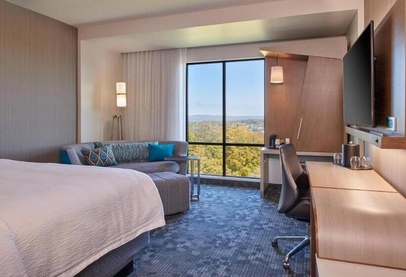 Номер Стандартный Кровать Куин, Courtyard By Marriott Petoskey At Victories Square