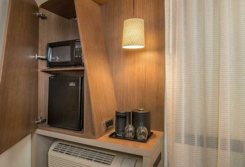 غرفة قياسية سرير كينج, Courtyard By Marriott Petoskey At Victories Square