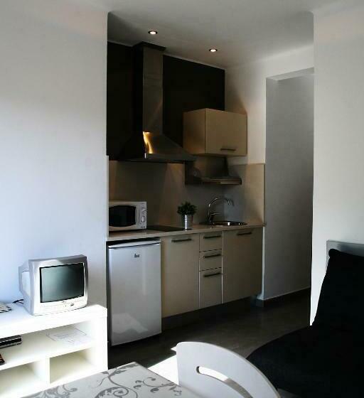 带1个卧室的公寓, Carmelita