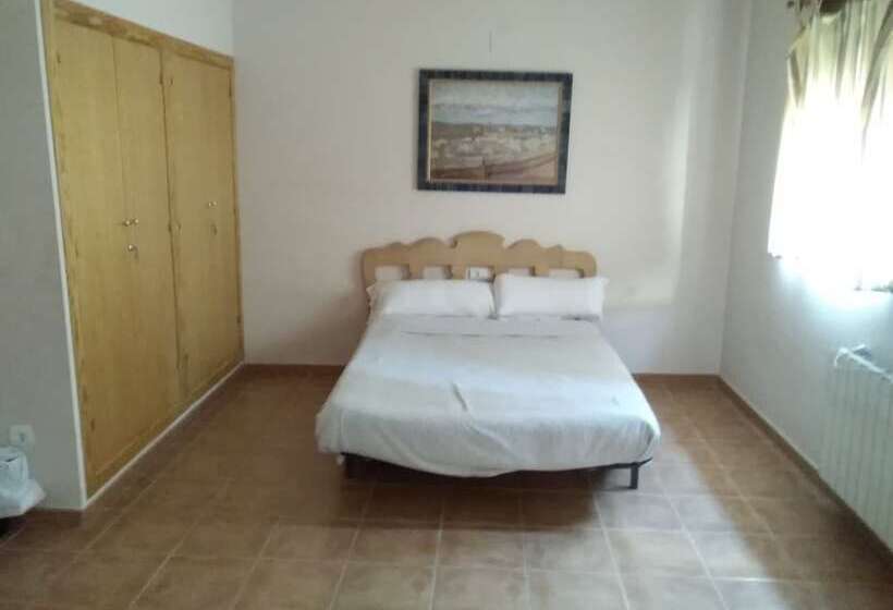 غرفة قياسية حمام مشترك, Casa Rural Albergue Fuente Bellido   Hostel