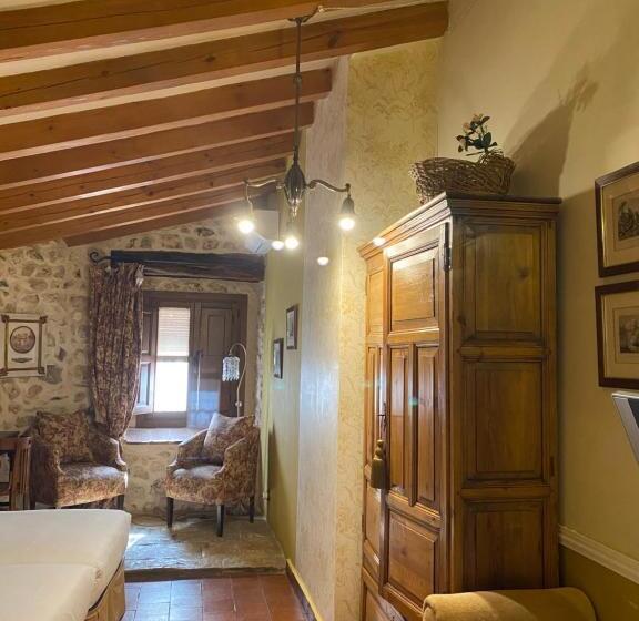 Четырехместный Номер Economy, El Corral De Perorrubio