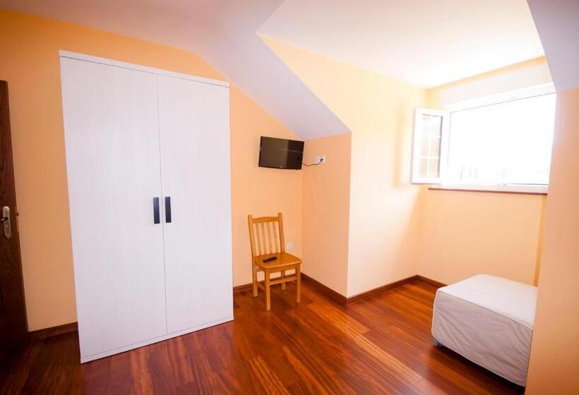 Standard room with outdoor bath, As Viñas