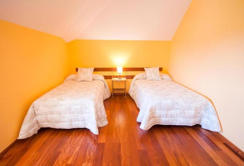 Standard room with outdoor bath, As Viñas