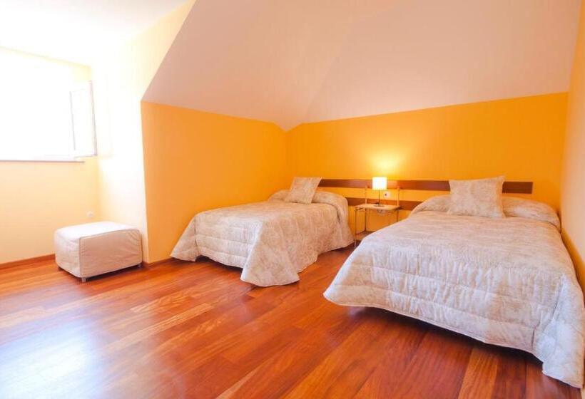 Standard room with outdoor bath, As Viñas