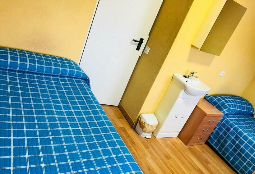 اتاق استاندارد با سرویس بهداشتی مشترک, Pension La Estacion